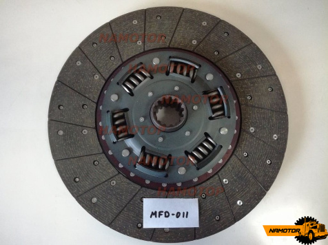 Диск сцепления MFD011, MFD011P, DM-309, NW-5940, DM-923  410x250x14x48.0  (NKK)